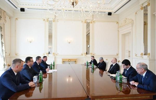 President Aliyev highlights strong friendship between Azerbaijan, Belarus