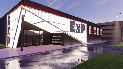 PHI Studio Partners with Village of Rosemont to Unveil 'EXP,' Chicagoland's Largest Immersive Experience Destination