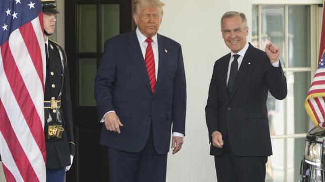 Live updates: Canadian Prime Minister meets with Trump at White House