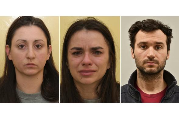 'Honeytrap' agents among six Russian spy ring members facing jail - London Evening Standard