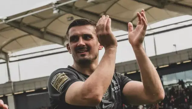 Pour l'heure, son retour sur les terrains n'est pas encore connu. © Stade Toulousain
