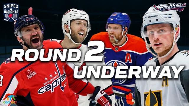 Capitals vs Hurricanes & Oilers vs Golden Knights Kick Off | Snipes & Insights NHL Preview: May 6th