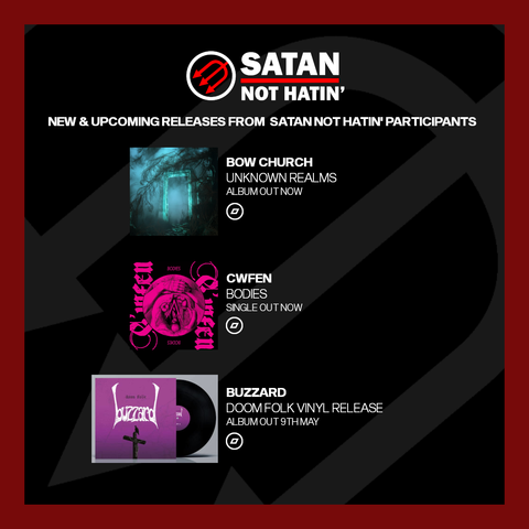 Cover art for all the releases mentioned in the body of this post.
