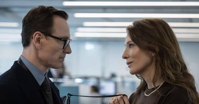 Cate Blanchett and Michael Fassbender in Black Bag