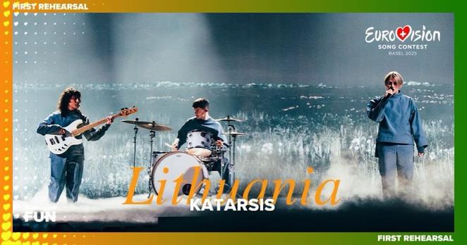 Eurovision 2025: Lithuania Second Rehearsal - Eurovision News | Music