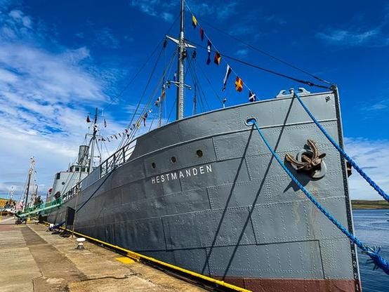 Hestmanden - submarine chaser