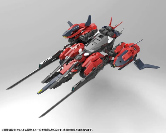 the figure transformed into an attack jet
