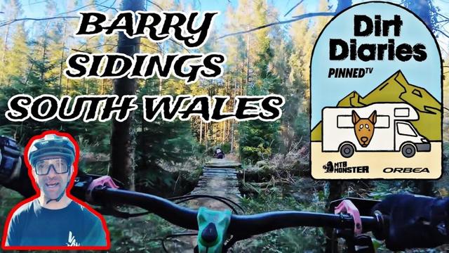 PINNED TV DIRT DIARIES *BARRY SIDINGS - SOUTH WALES*