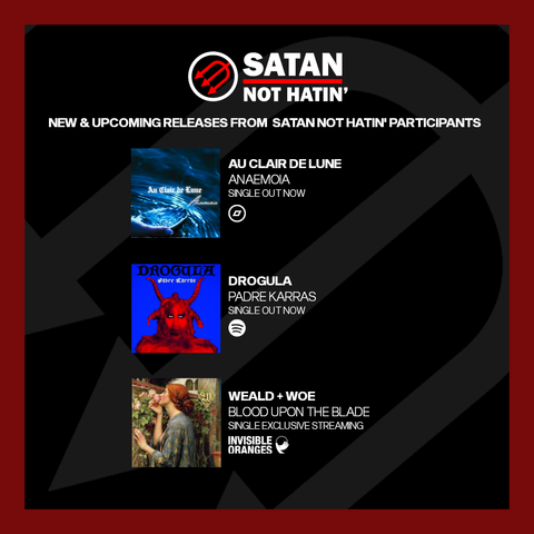 Cover art for all releases mentioned in this post