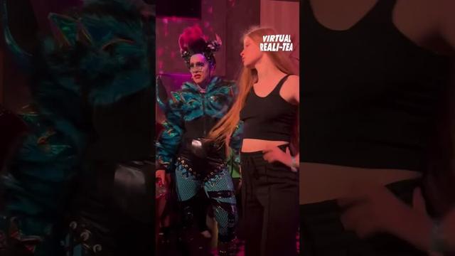 EXCLU: Elon Musk’s estranged daughter Vivian Wilson works the runway at ‘Drag Race’ event #shorts