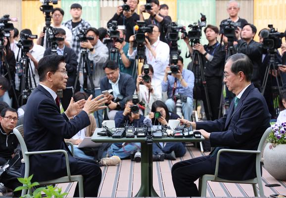Existing rift within South Korea’s conservative bloc widens