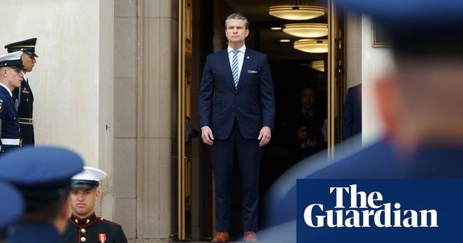 White House to take choice of Pentagon chief of staff out of Hegseth’s hands | Pete Hegseth
