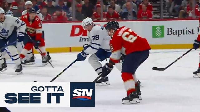 Gotta See It: Brad Marchand Scores OT Winner To Sink Maple Leafs In Game 3