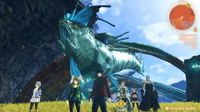 📰 Una imagen #random #randomImageGame #randomPic #imagenRandom #videogames #XenobladeChronicles3 - Xenoblade Chronicles 3