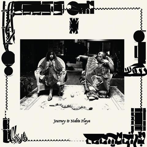 Angel Bat Dawid & Naima Nefertari - Journey to Nabta Playa (2025)

released May 2, 2025