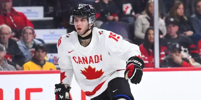 2025 IIHF Worlds: Horvat Scores Twice as Canada Shuts Out Slovenia