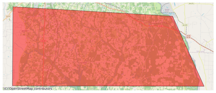 Local Area Emergency -  - 202327,AL Dothan Houston County Emergency Agency,DHC EMA
