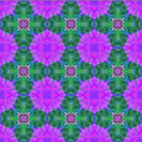 kaleidoscopic image