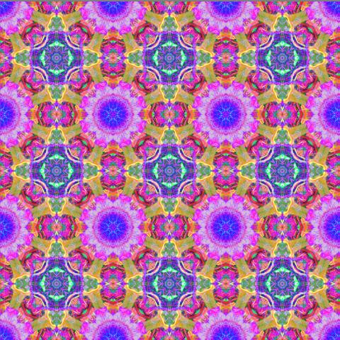 kaleidoscopic image