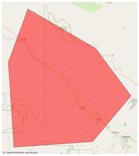 Graham County Bryce Fire warning -  - AZ_Graham_County_Emergency_Management