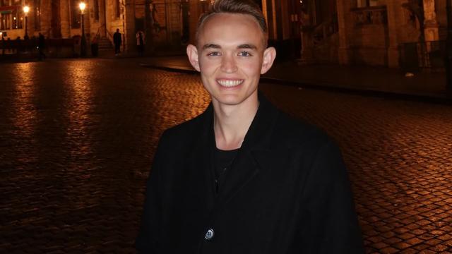 24-year-old American moved to Belgium and lives on $1,132 a month
