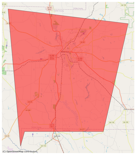 Tornado Warning -  - NWS Peachtree City GA