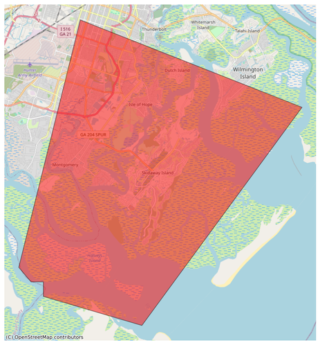 Tornado Warning -  - NWS Charleston SC