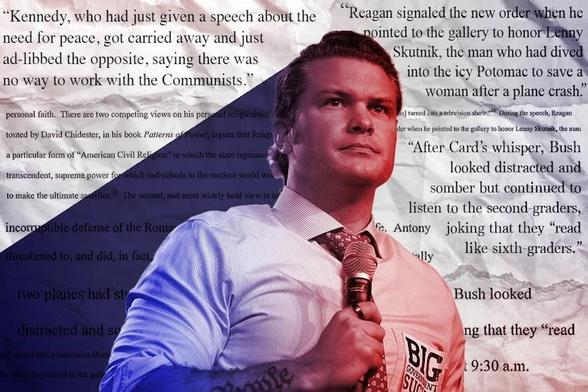 Secretary of Defense Pete Hegseth ’03 ‘plagiarized’ small portions of his senior thesis, experts say. But how serious is it?