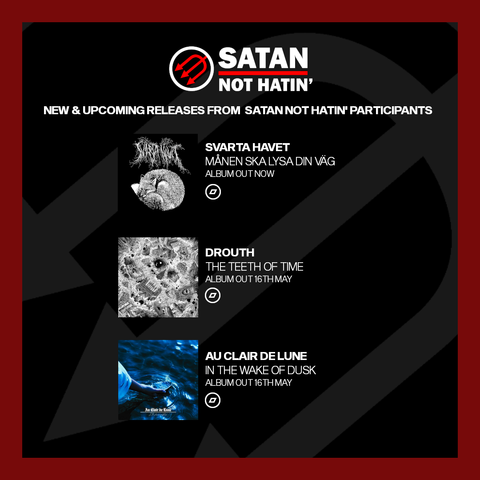 Cover art for all releases mentioned in this post