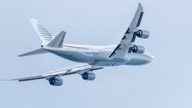 Trump to reportedly accept a jet from Qatar royal family – NBC4 Washington