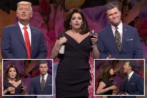 Cecily Strong makes 'SNL' return as Jeanine Pirro