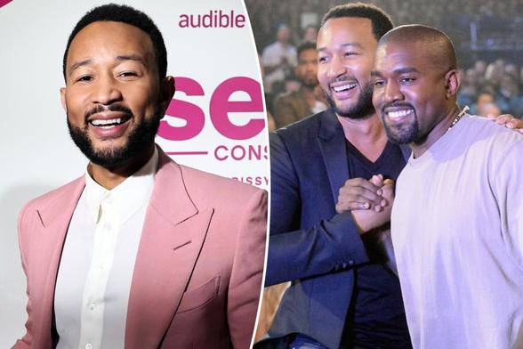 John Legend says Kanye West’s 'devolution’ started after mom Donda died