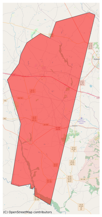 Flash Flood Warning -  - NWS Charleston SC