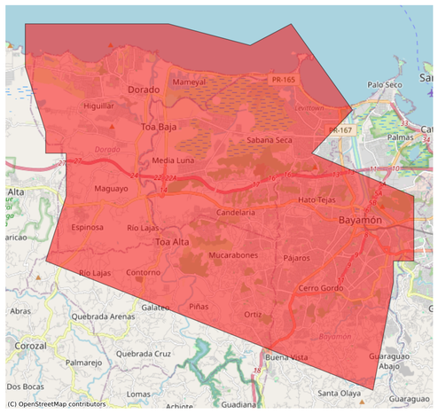 Flash Flood Warning -  - NWS San Juan PR