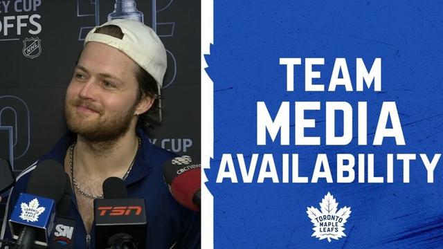 Maple Leafs Media Availability | RD2 GM4 Pregame at Florida Panthers | May 11, 2025