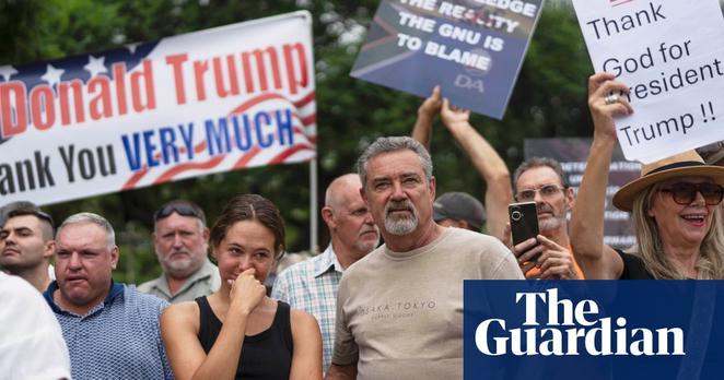 Trump administration offers refugee status to 49 white South Africans | Trump administration
