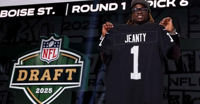Raiders start signing 2025 draft picks