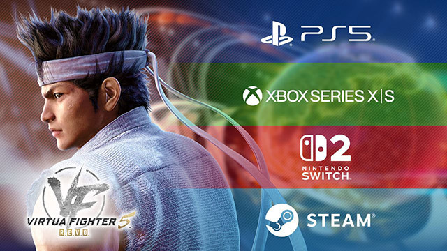 『Virtua Fighter 5 R.E.V.O.』Nintendo Switch™ 2 含むマルチプラットフォームでの発売が決定！｜セガ SEGA