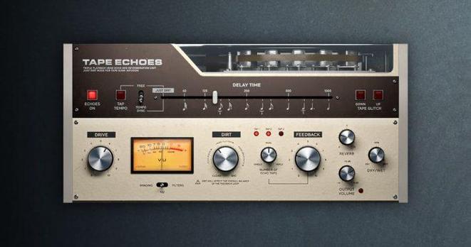 Softube Tape Echos