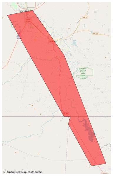 Dust Storm Warning -  - NWS Midland/Odessa TX