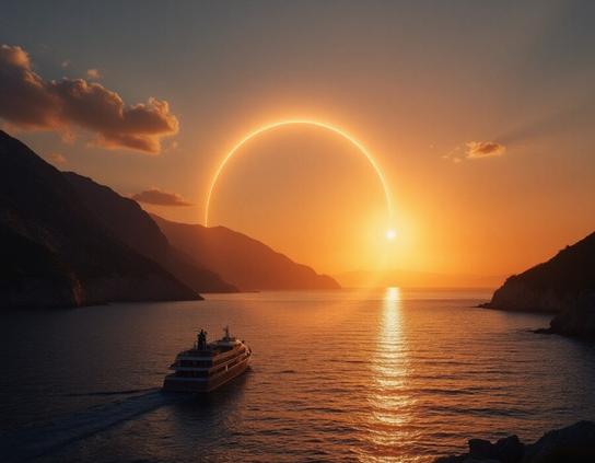 Italy, Montenegro, Croatia, Greece, UK, and Spain Unite for Unforgettable Solar Eclipse Voyage Across the Mediterranean’s Most Iconic Destinations
