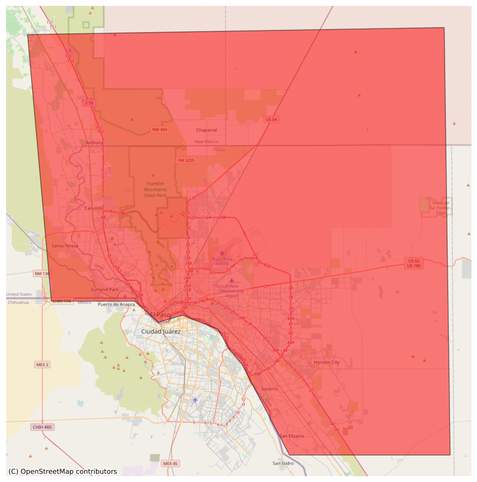 Dust Storm Warning -  - NWS El Paso Tx/Santa Teresa NM