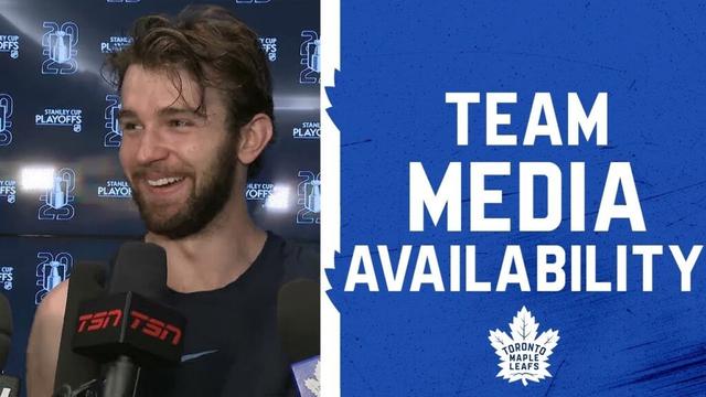 Maple Leafs Media Availability Playoff Practice | May 13, 2025