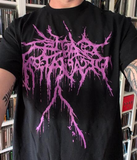 Black TShirt
Pink Logo Cattle Decapitation