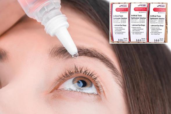Over 75K eye care products recalled in US: See list of items