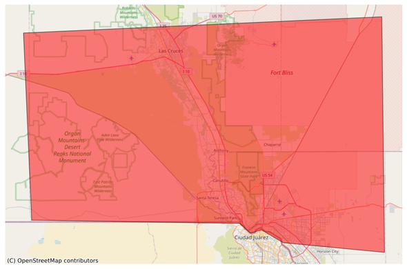 Dust Storm Warning -  - NWS El Paso Tx/Santa Teresa NM