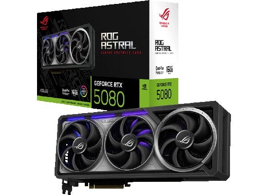 ASUSから、GeForce RTX 5080、RTX 5070 Ti、RTX 5070グラフィックボード発売 ゲーマー・クリエイター向け『ROG』シリーズ