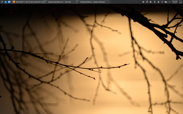 Asahi on my M1 MacBook Air