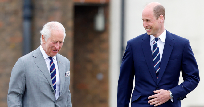 Prince William's New Title Marks A Royal First For King Charles