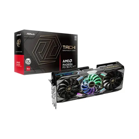 ASRock AMD Radeon RX 9070 XT Taichi 16GB